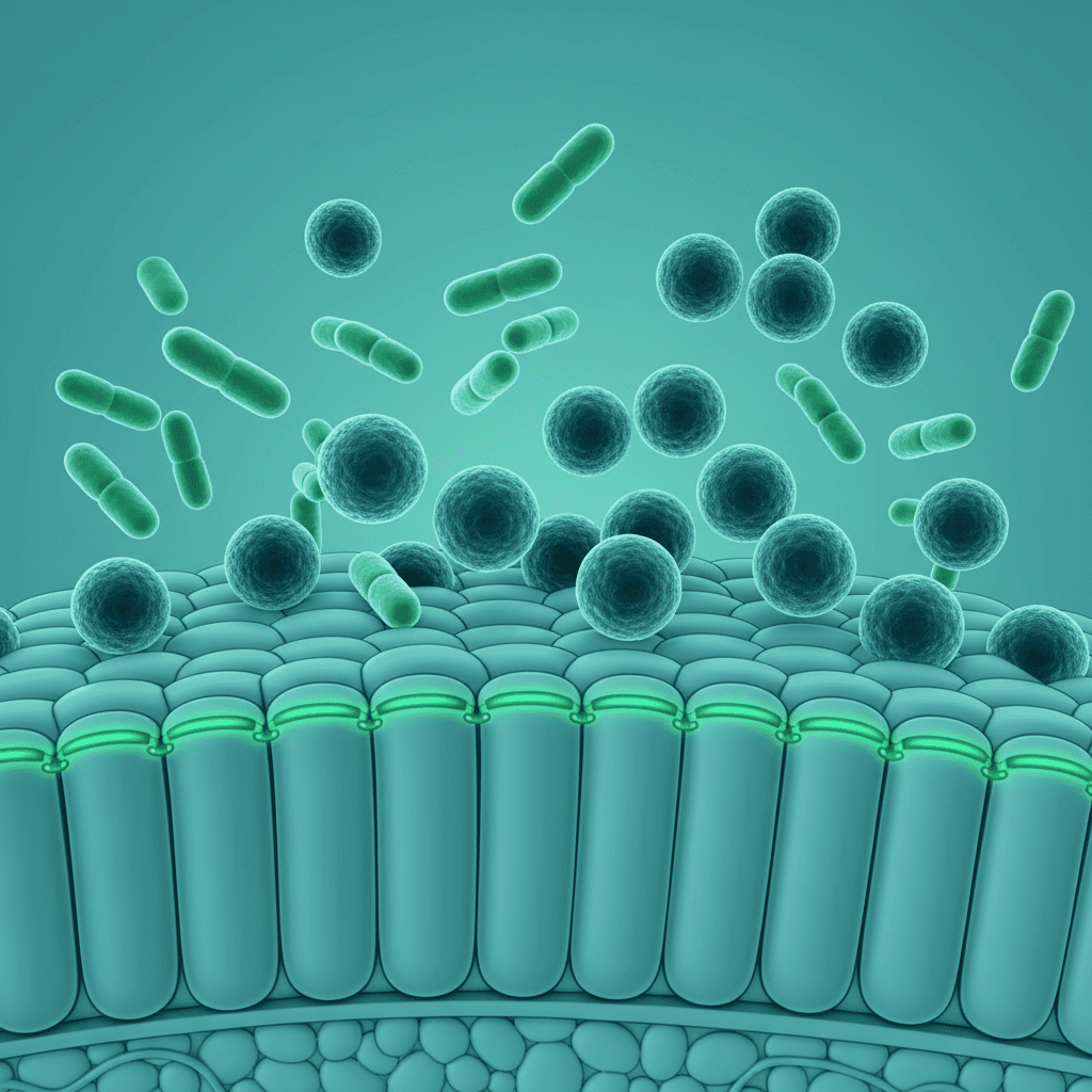 장 점막 단면 구조