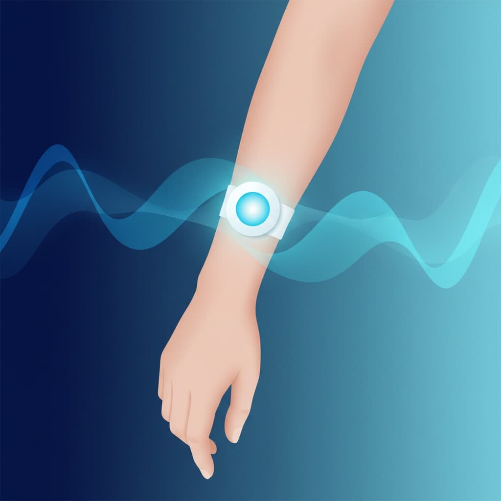 CGM 화면에서 새벽현상 패턴이 확인되는 야간 혈당 그래프와 속효성 인슐린 투여 시점을 함께 표시한 임상 도식