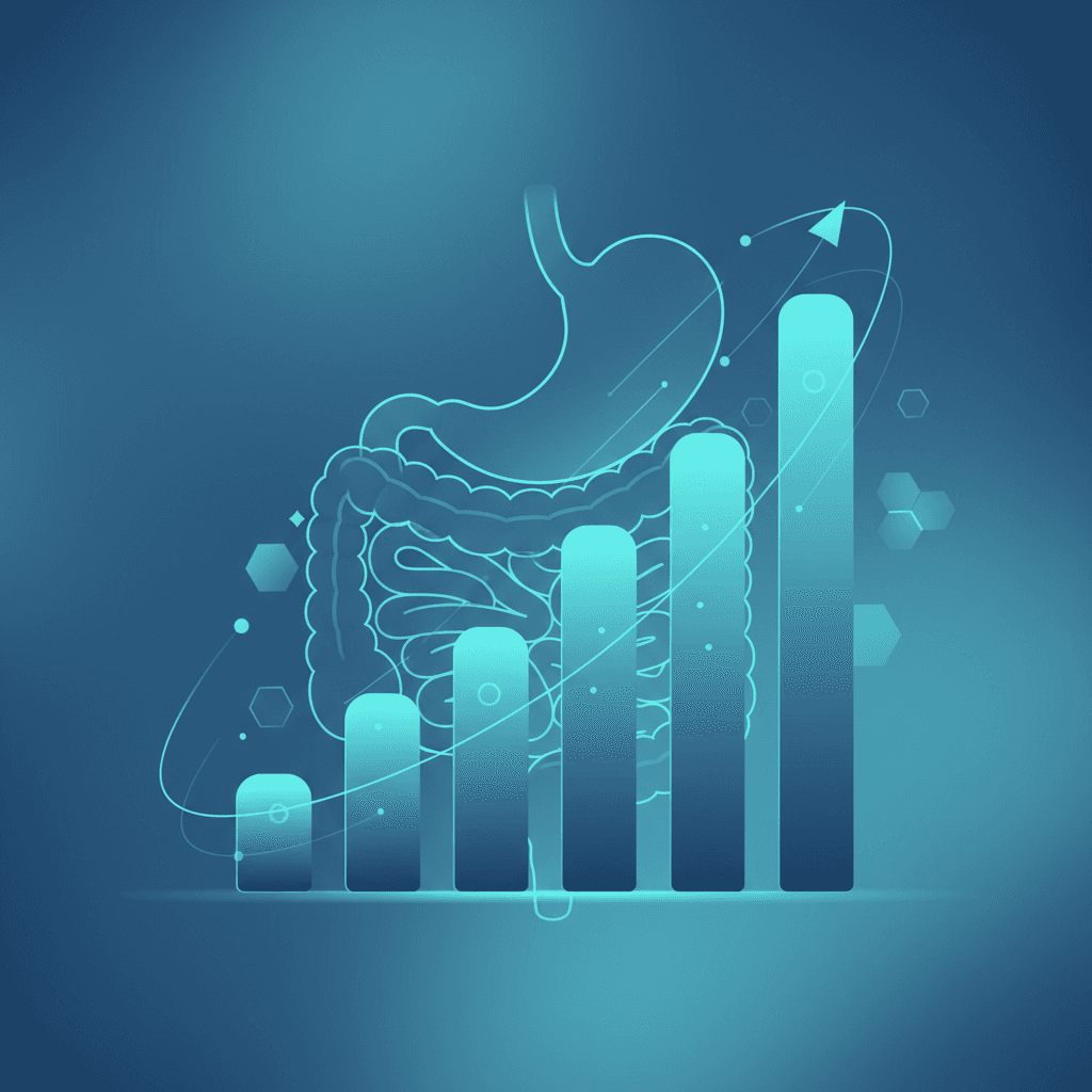 발효 효소 임상시험 설계 및 결과 요약 도표