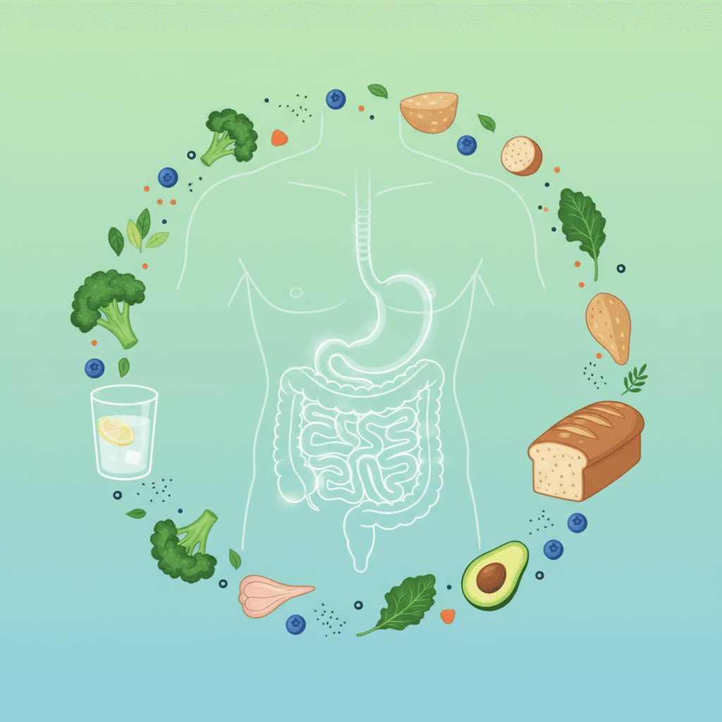 소화 효소 복용 시 주의사항 및 대상별 고려 사항 안내 도표