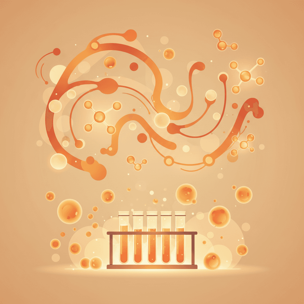 혈액 검사 항목과 인슐린 저항성 관련 수치 해석표