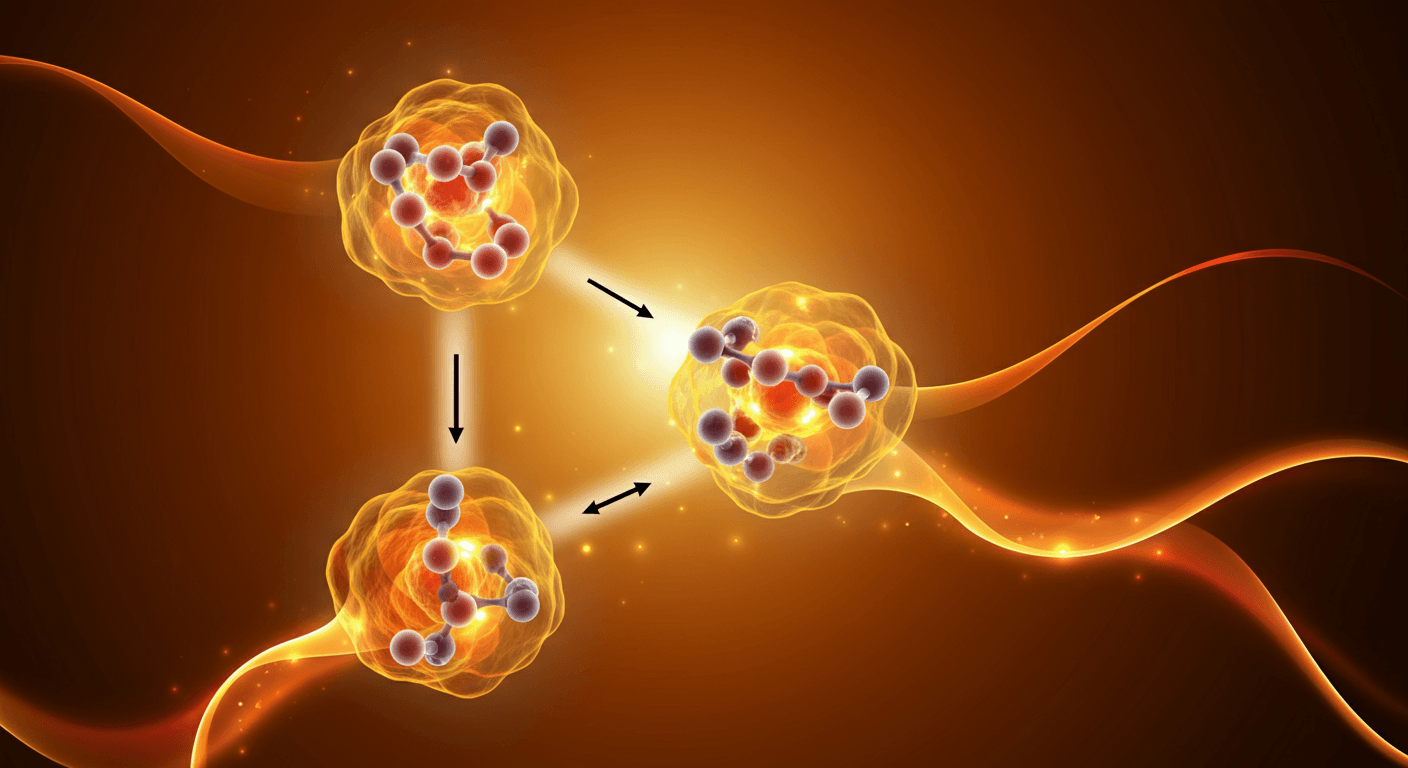 이소비텍신의 AdipoR2-AMPK-PGC-1α 신호 전달 경로 다이어그램