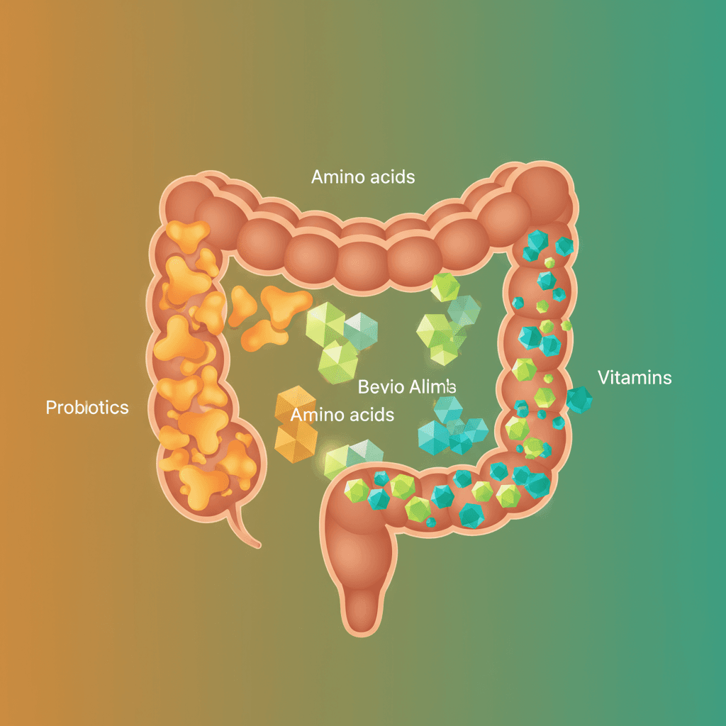 장 투과성에 영향을 주는 식이 성분