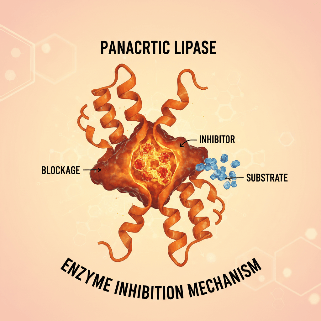 녹두 식물과 이소비텍신 분자 구조를 나란히 배치한 과학적 인포그래픽