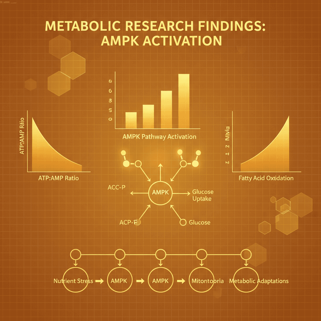 이소비텍신의 5가지 작용 경로를 화살표로 연결한 기전 다이어그램