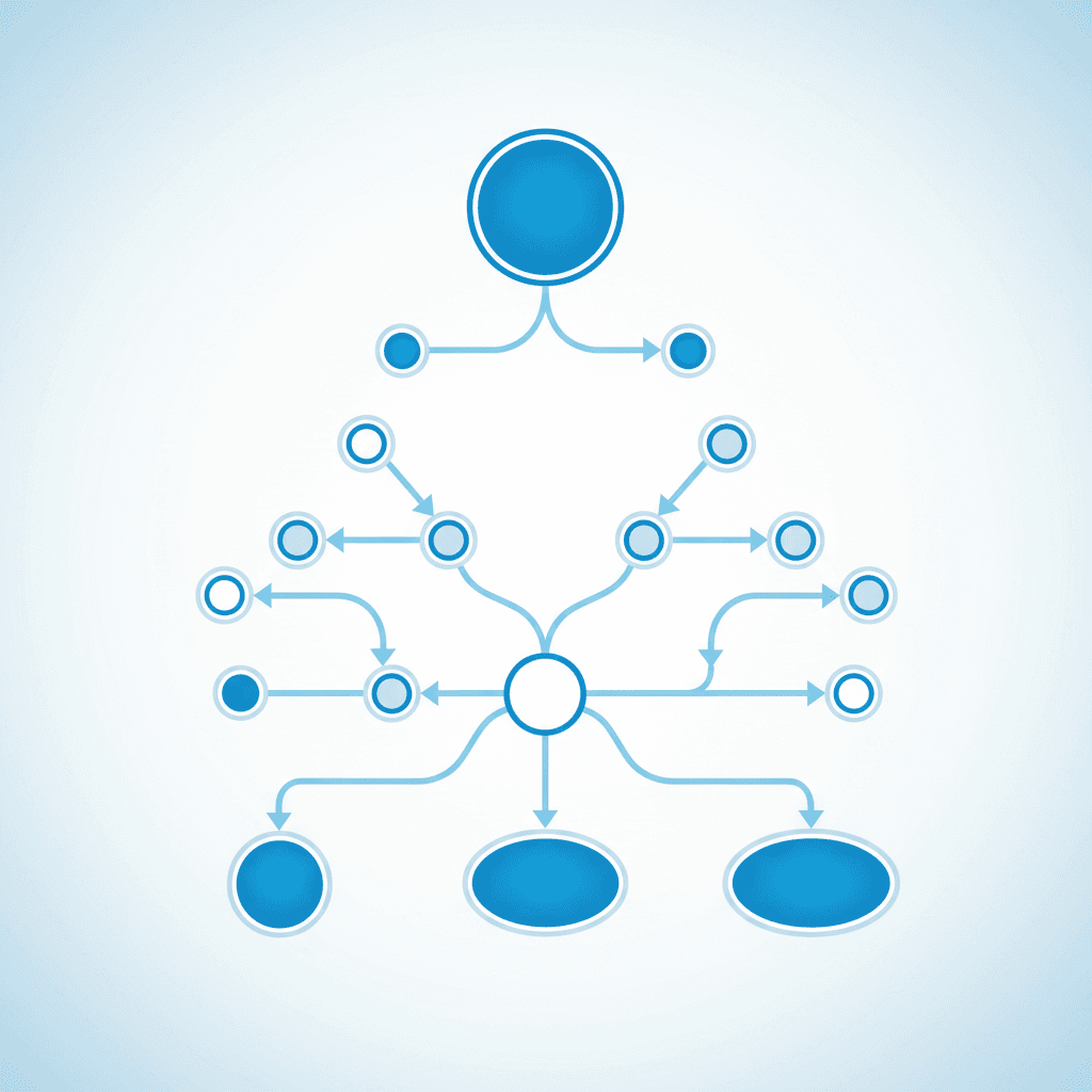 수술 결정 흐름도